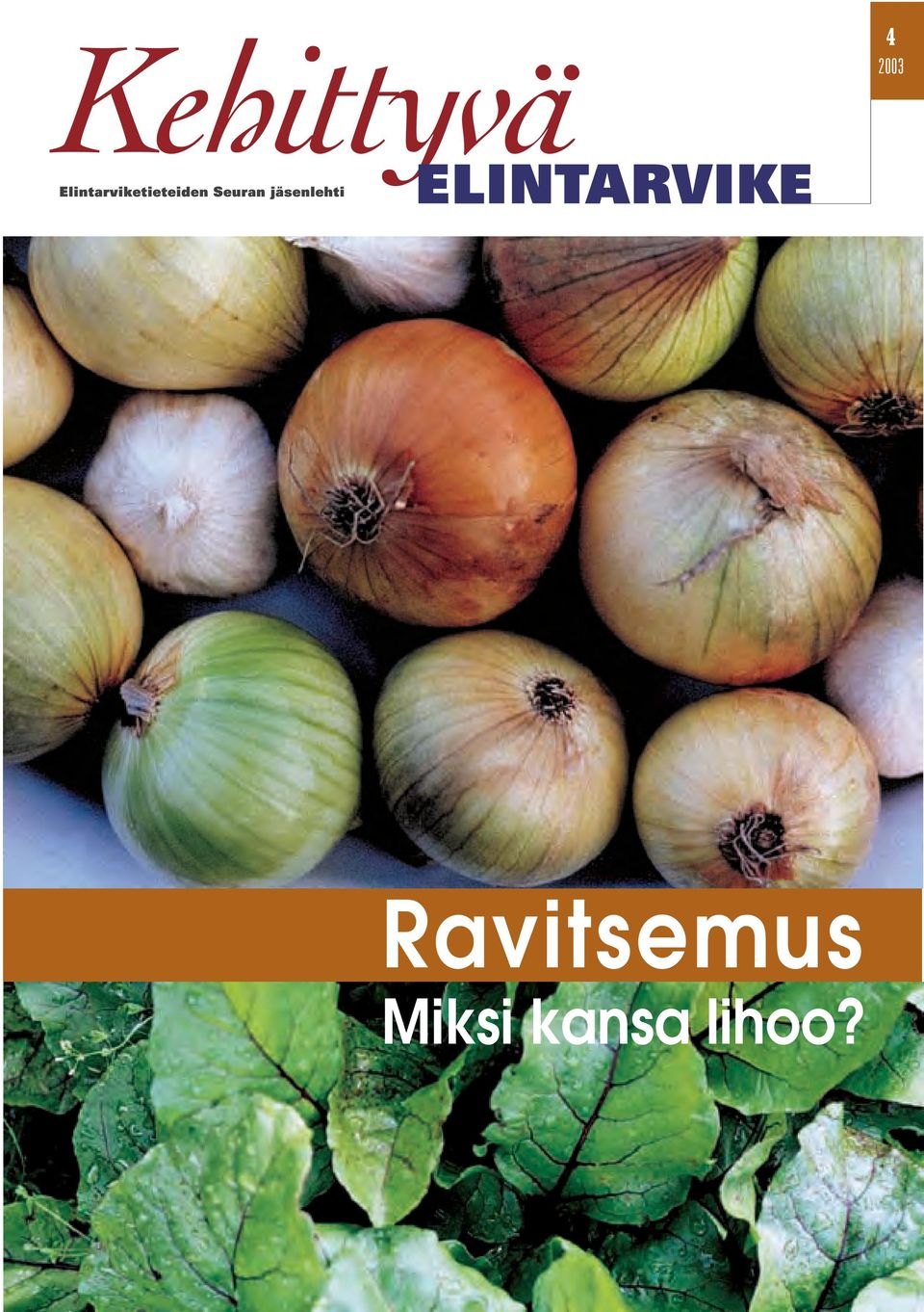 Ravitsemus