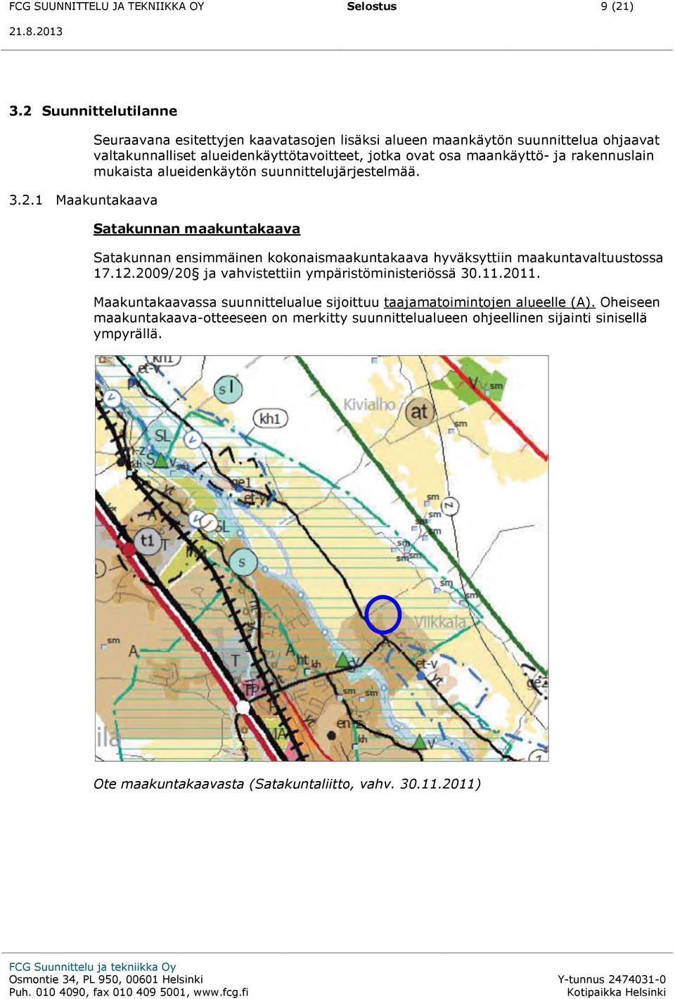 Suunnittelutilanne 3.2.