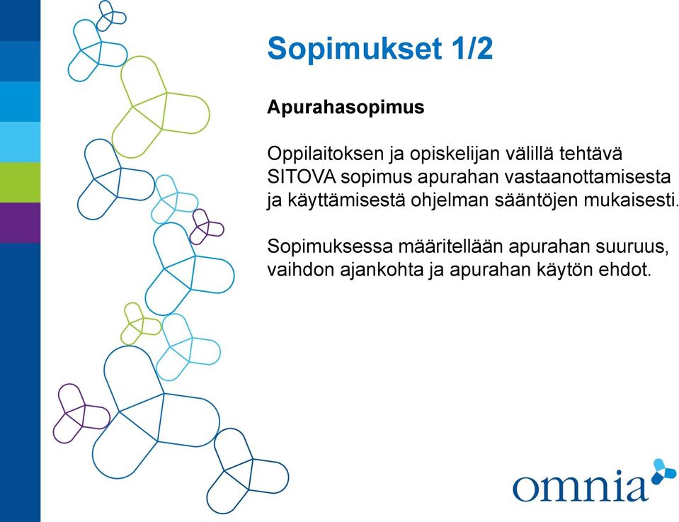 käyttämisestä ohjelman sääntöjen mukaisesti.