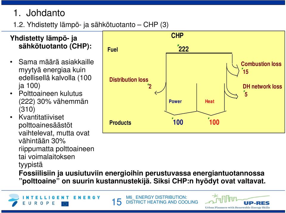 riippumatta polttoaineen tai voimalaitoksen tyypistä Fossiilisiin ja uusiutuviin energioihin perustuvassa energiantuotannossa polttoaine on suurin