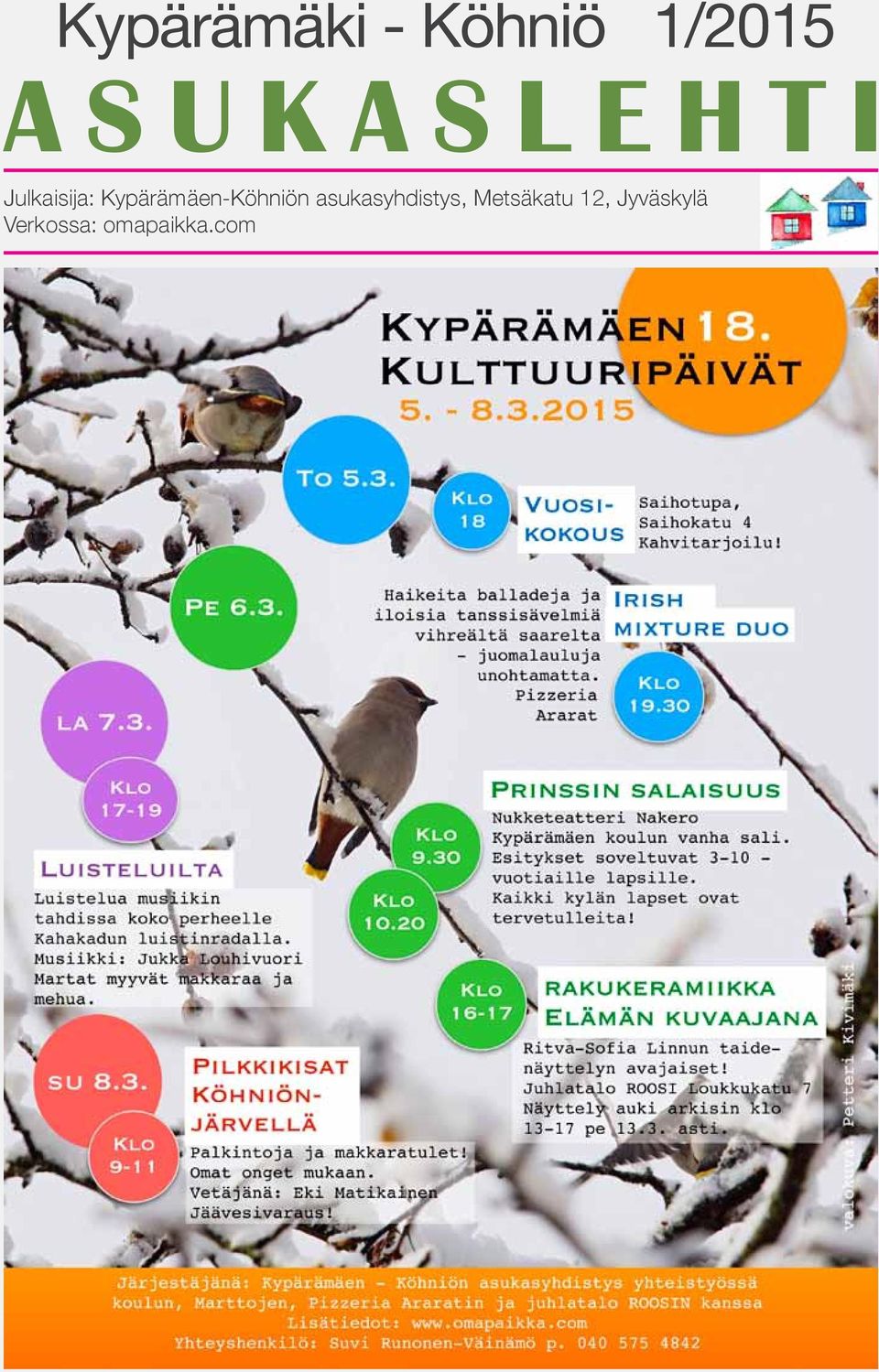 Jyväskylä Verkossa: omapaikka.