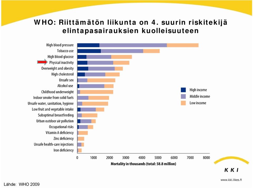 suurin riskitekijä