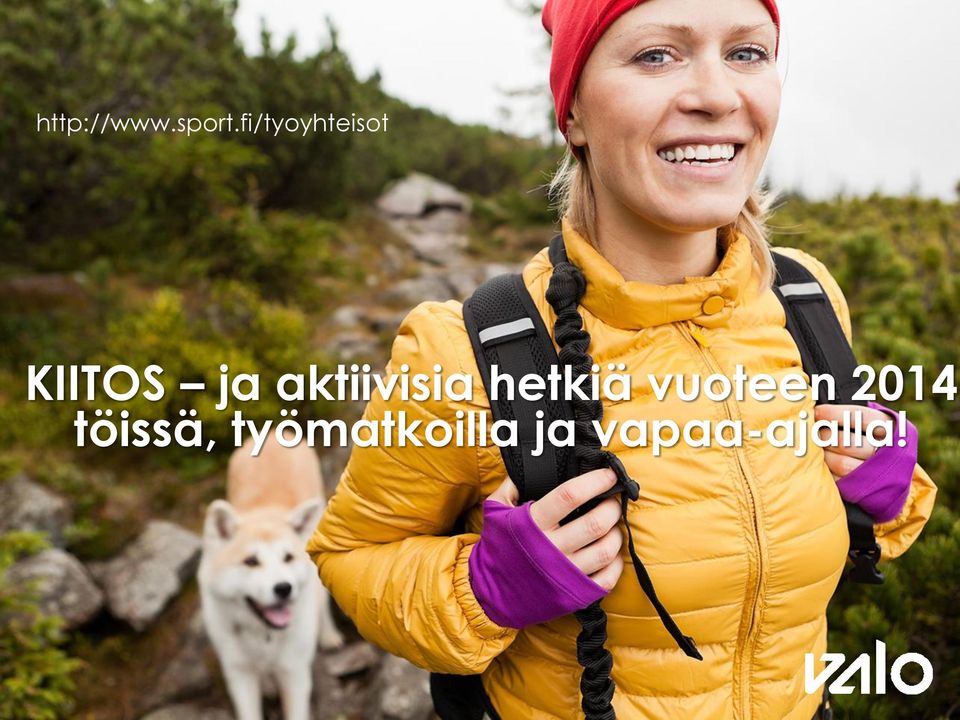 aktiivisia hetkiä vuoteen
