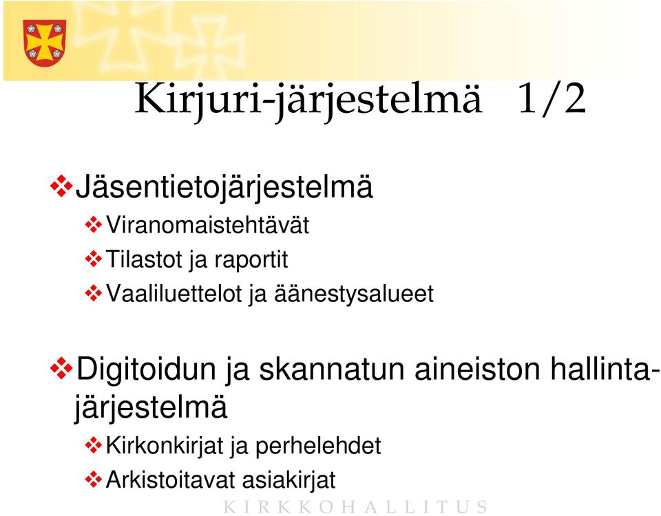 ja äänestysalueet Digitoidun ja skannatun aineiston