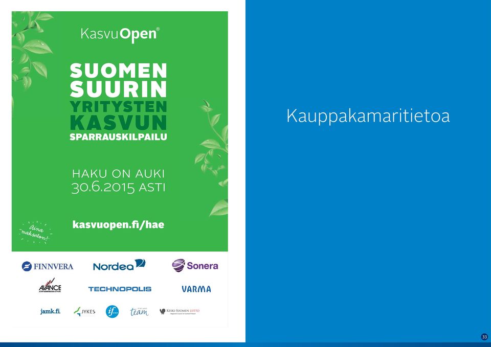 Kauppakamaritietoa haku on