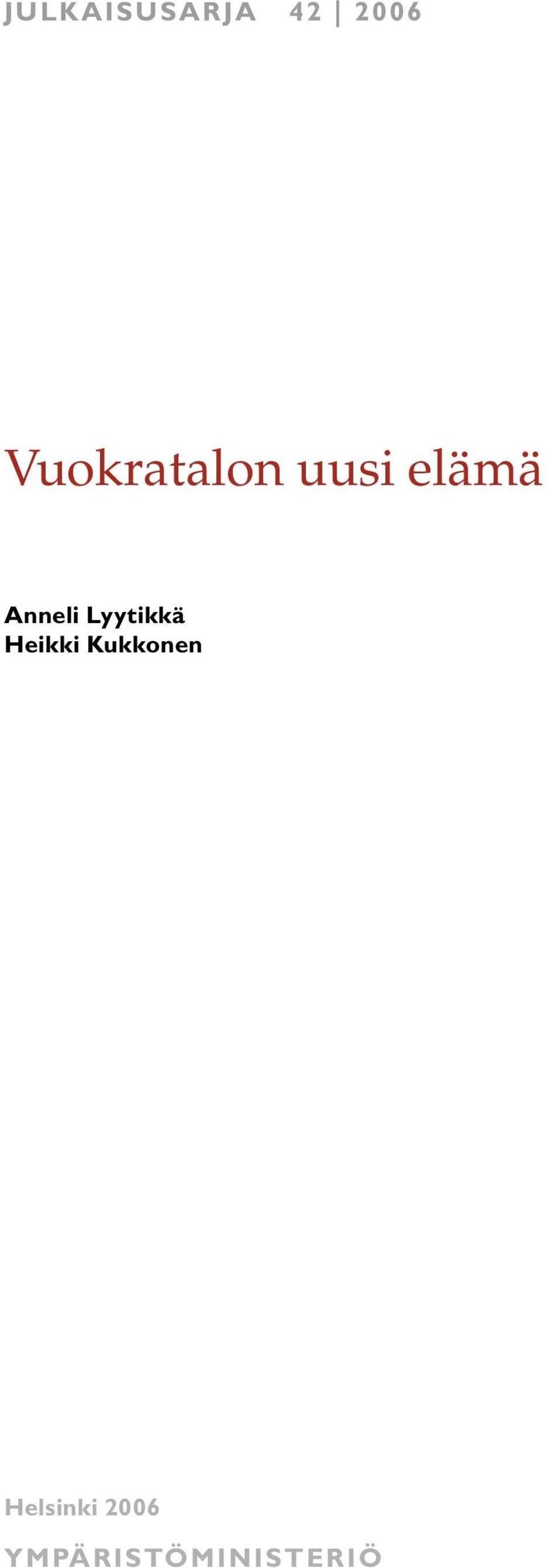 Anneli Lyytikkä Heikki