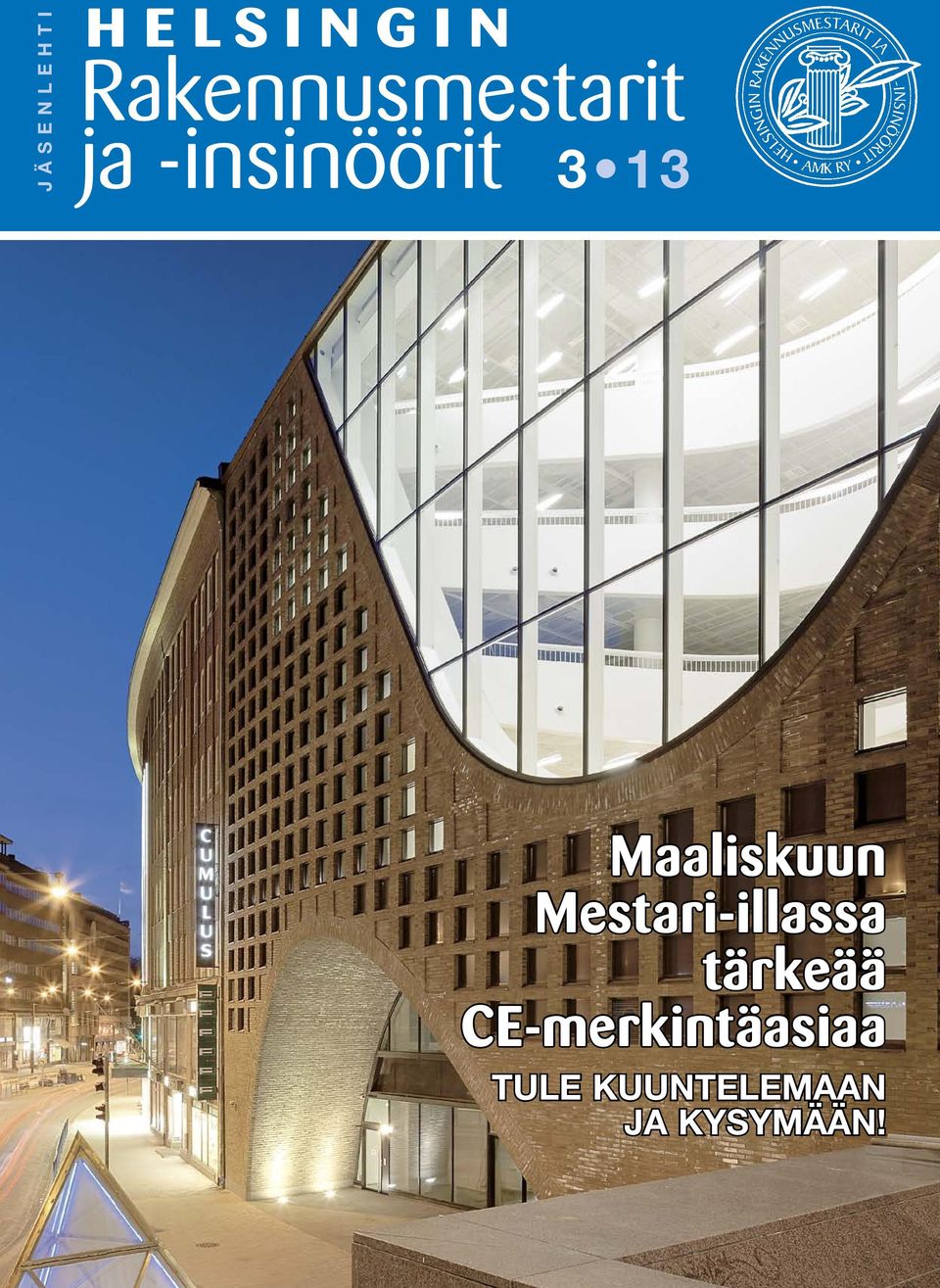13 Maaliskuun Mestari-illassa