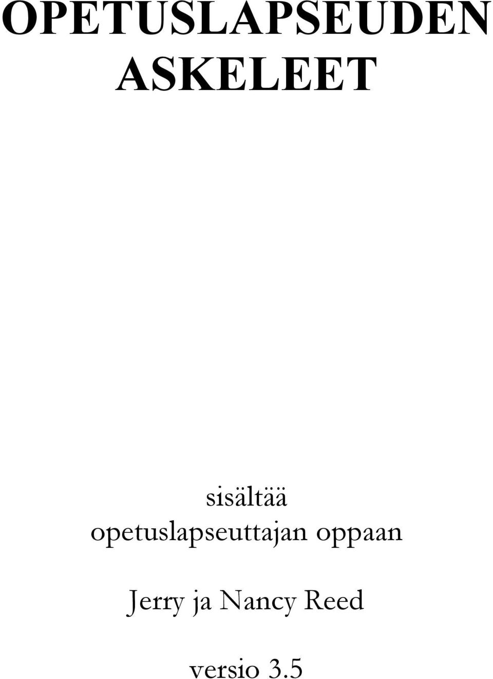 opetuslapseuttajan