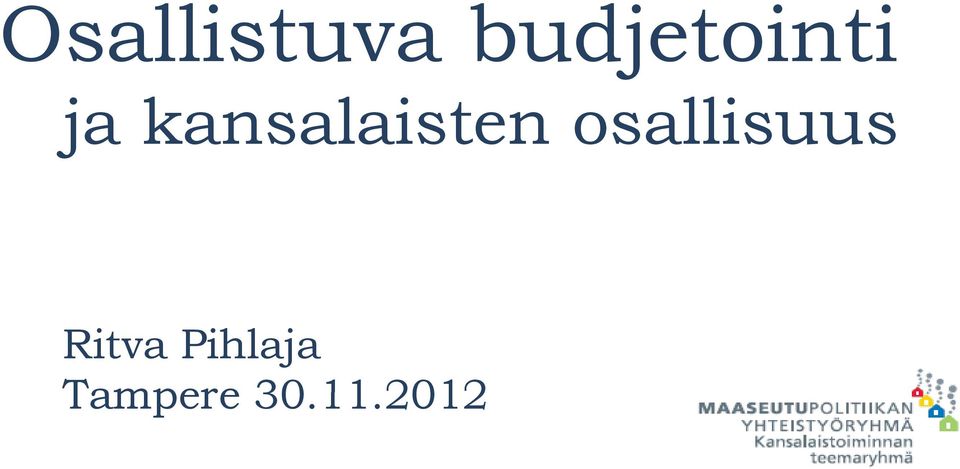 kansalaisten