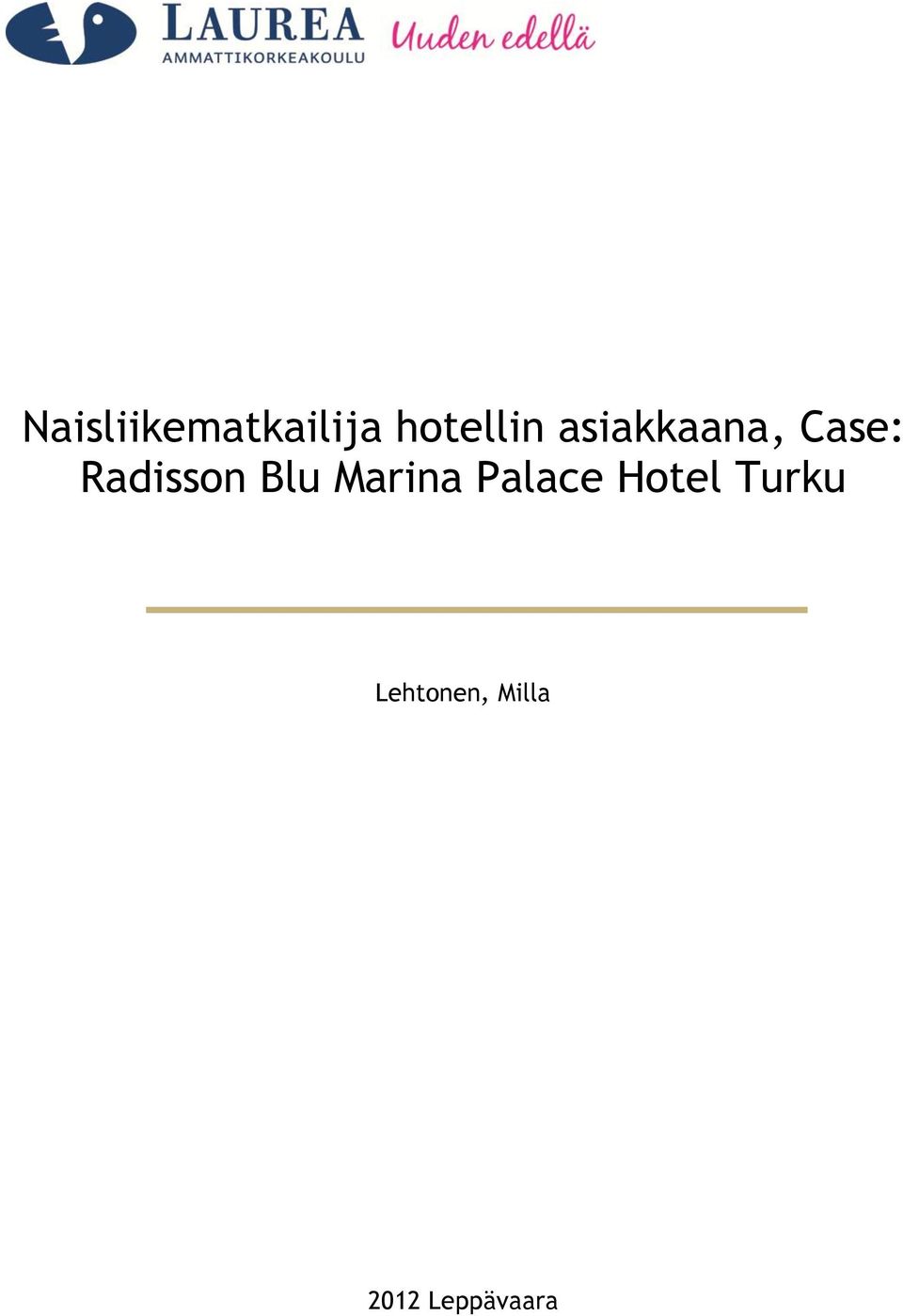 Blu Marina Palace Hotel Turku
