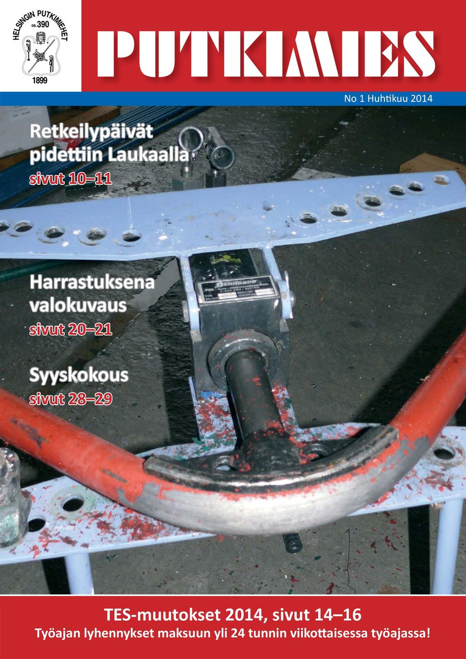 Syyskokous sivut 28 29 TES-muutokset 2014, sivut 14 16