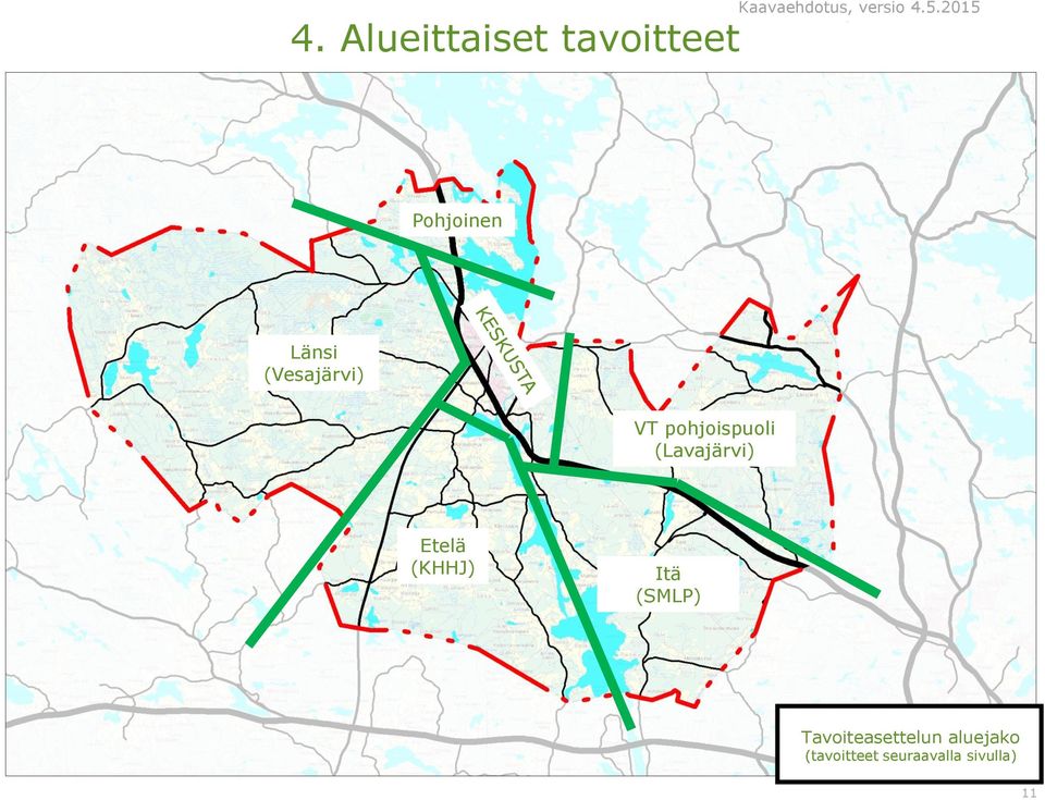 (Lavajärvi) Etelä (KHHJ) Itä (SMLP)