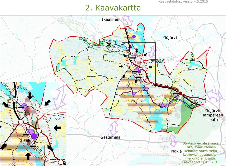 Oikeusvaikutteinen Nokia kehittämistavoitteita