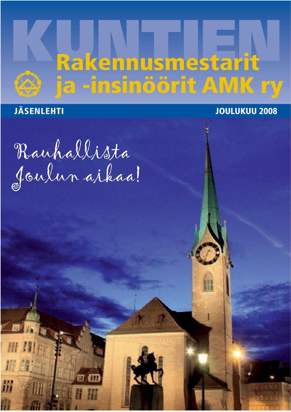 JÄSENLEHTI JOULUKUU 2008