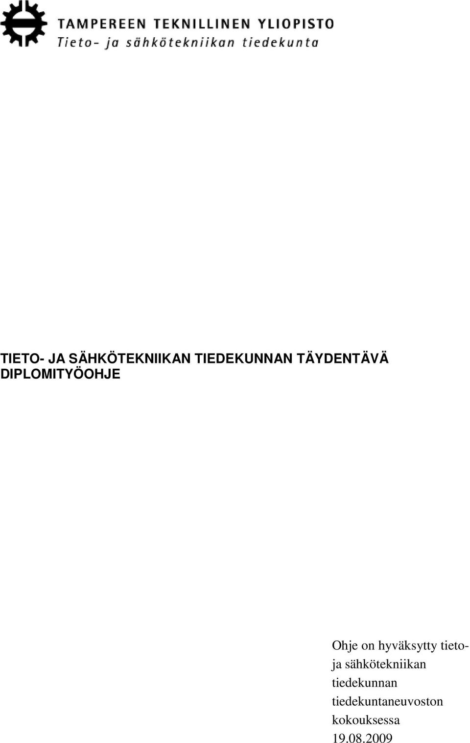 hyväksytty tietoja sähkötekniikan