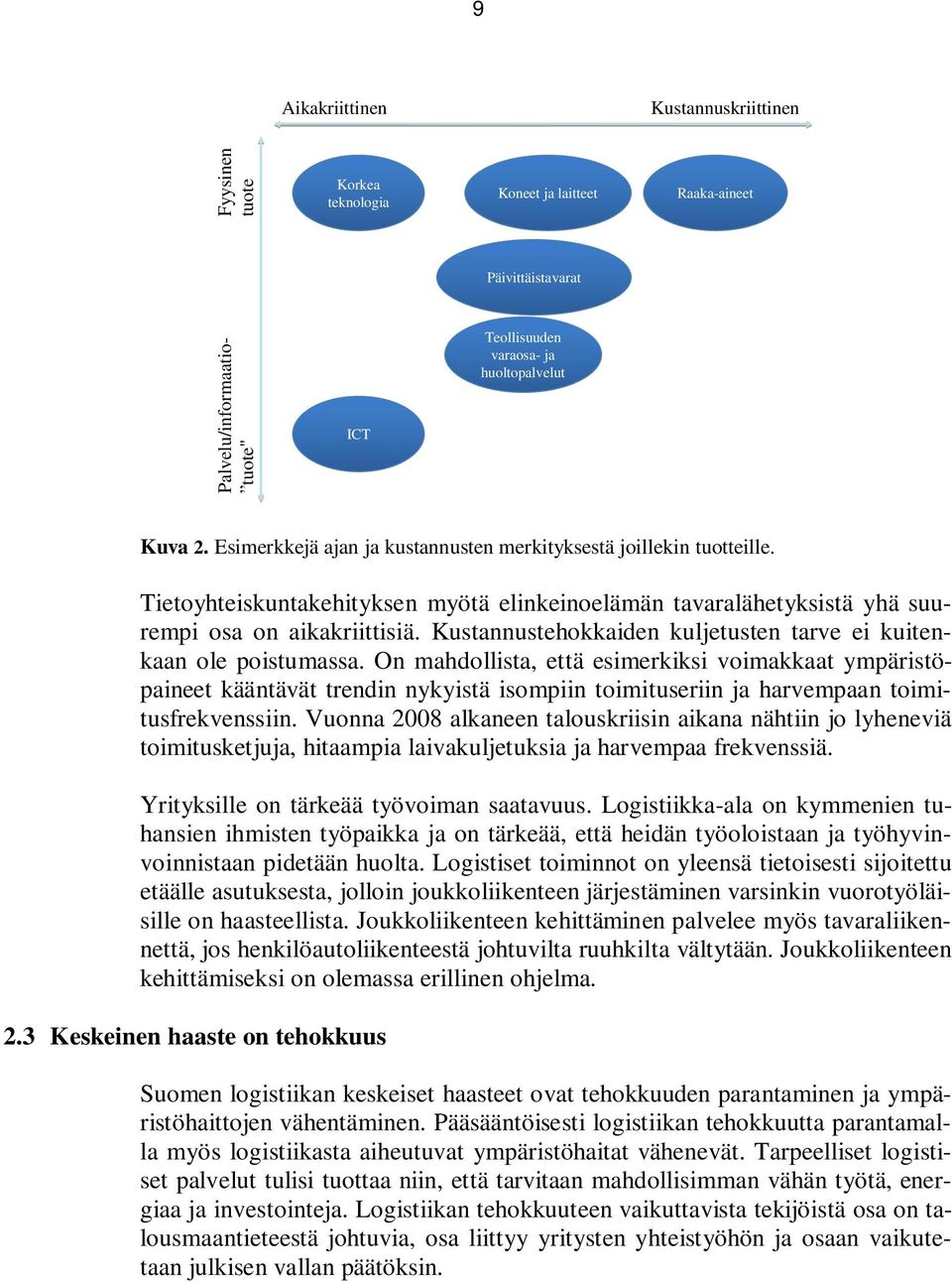 Kustannustehokkaiden kuljetusten tarve ei kuitenkaan ole poistumassa.