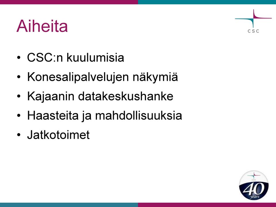 Kajaanin datakeskushanke