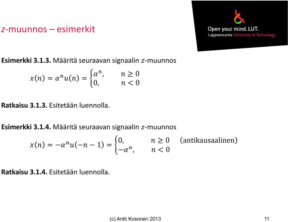 Esimerkki 3.1.4.