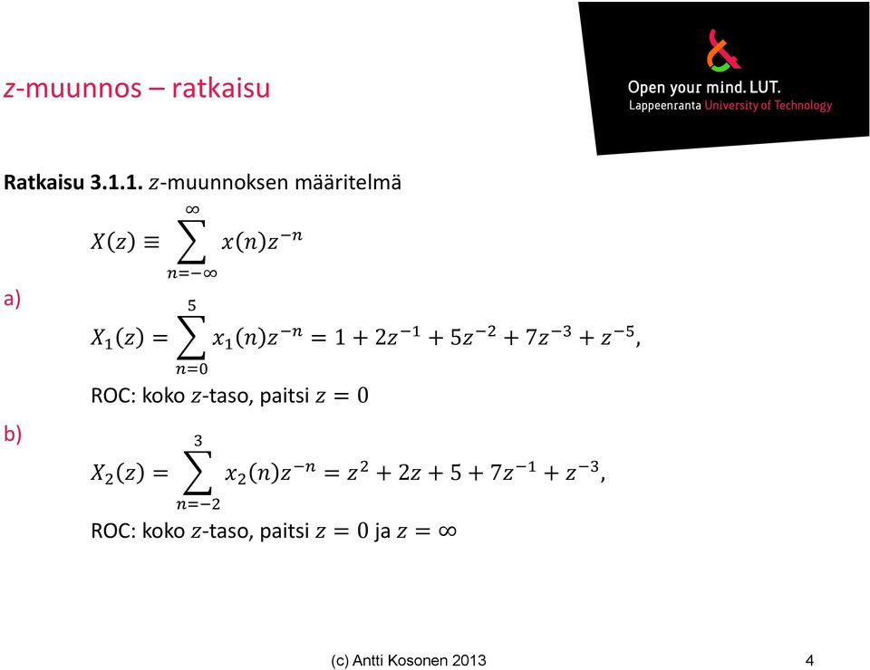 7, ROC: koko taso, paitsi 0 257, ROC: