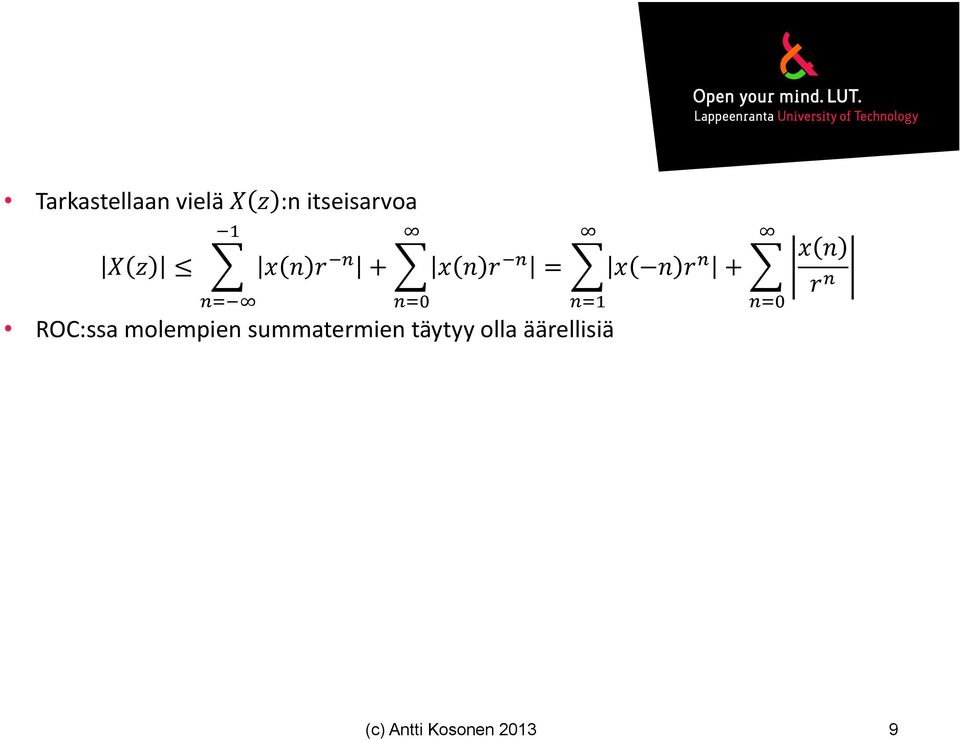 molempien summatermien