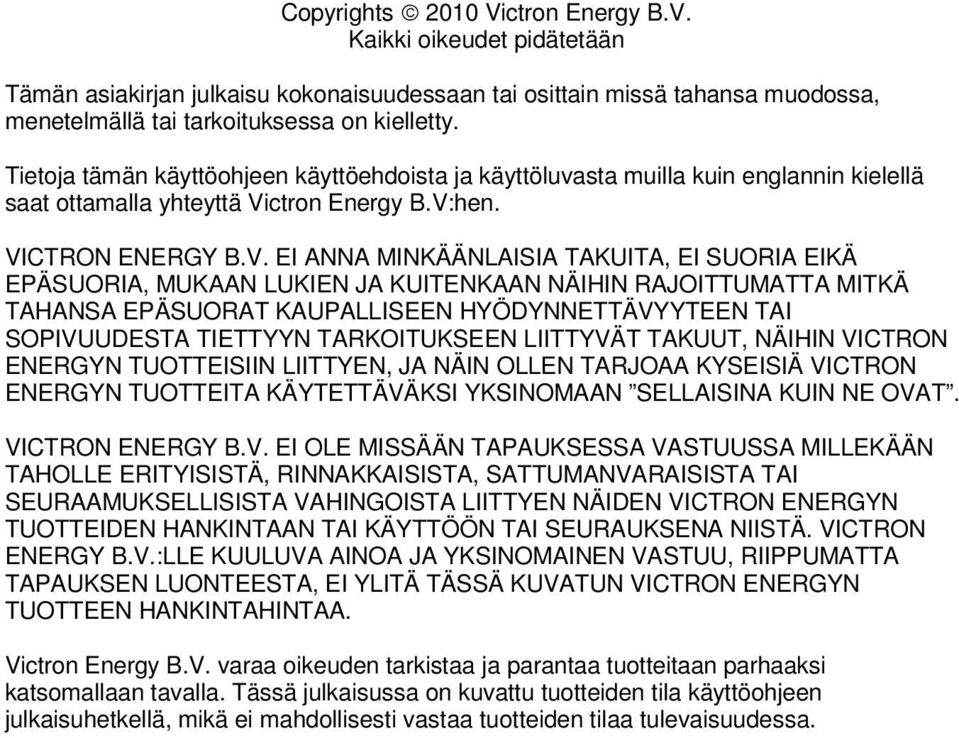 ctron Energy B.V: