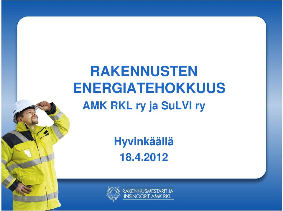AMK RKL ry ja
