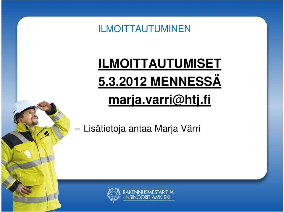 2012 MENNESSÄ marja.