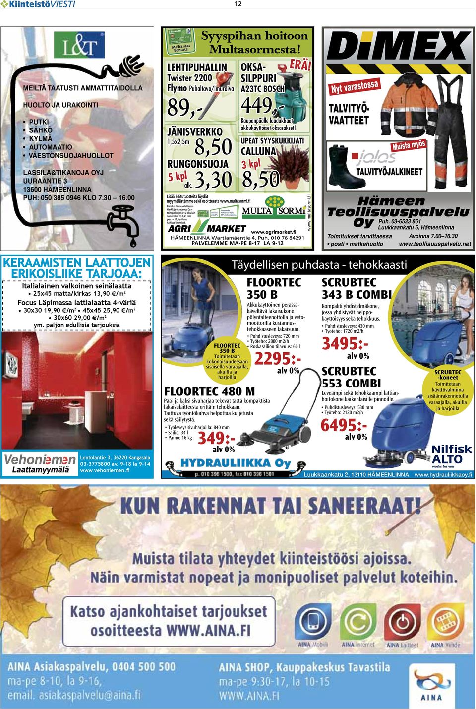 Nyt varastos 449,- 89,- jänisverkko Kaupanpäälle laadukkaat akkukäyttöiset oksasakset!