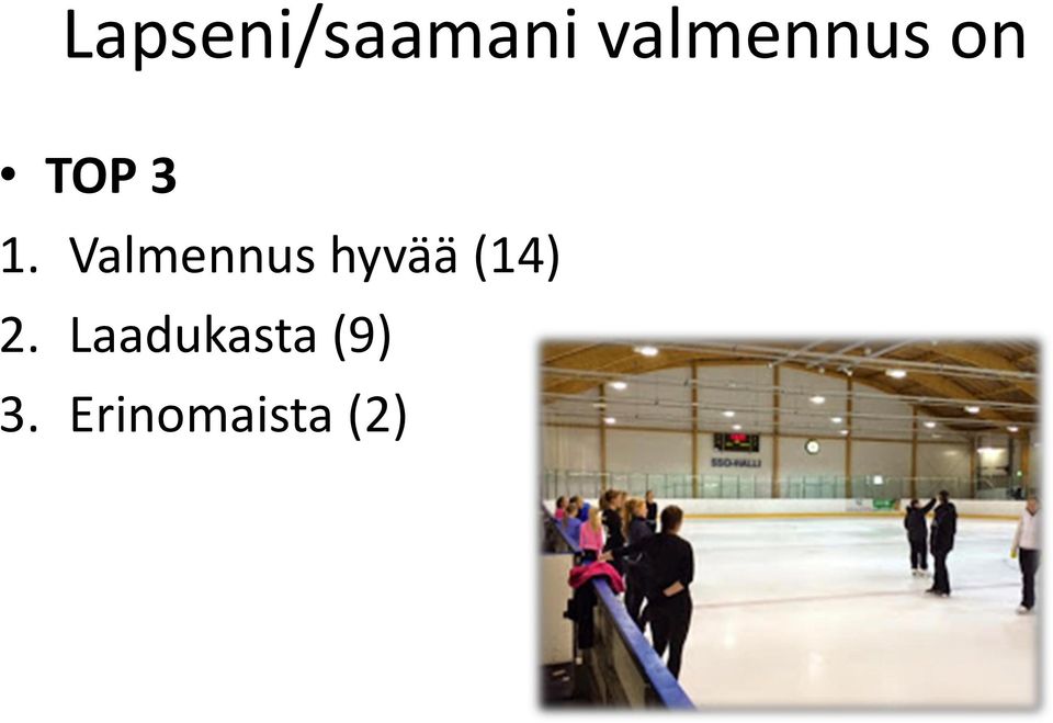 Valmennus hyvää (14) 2.