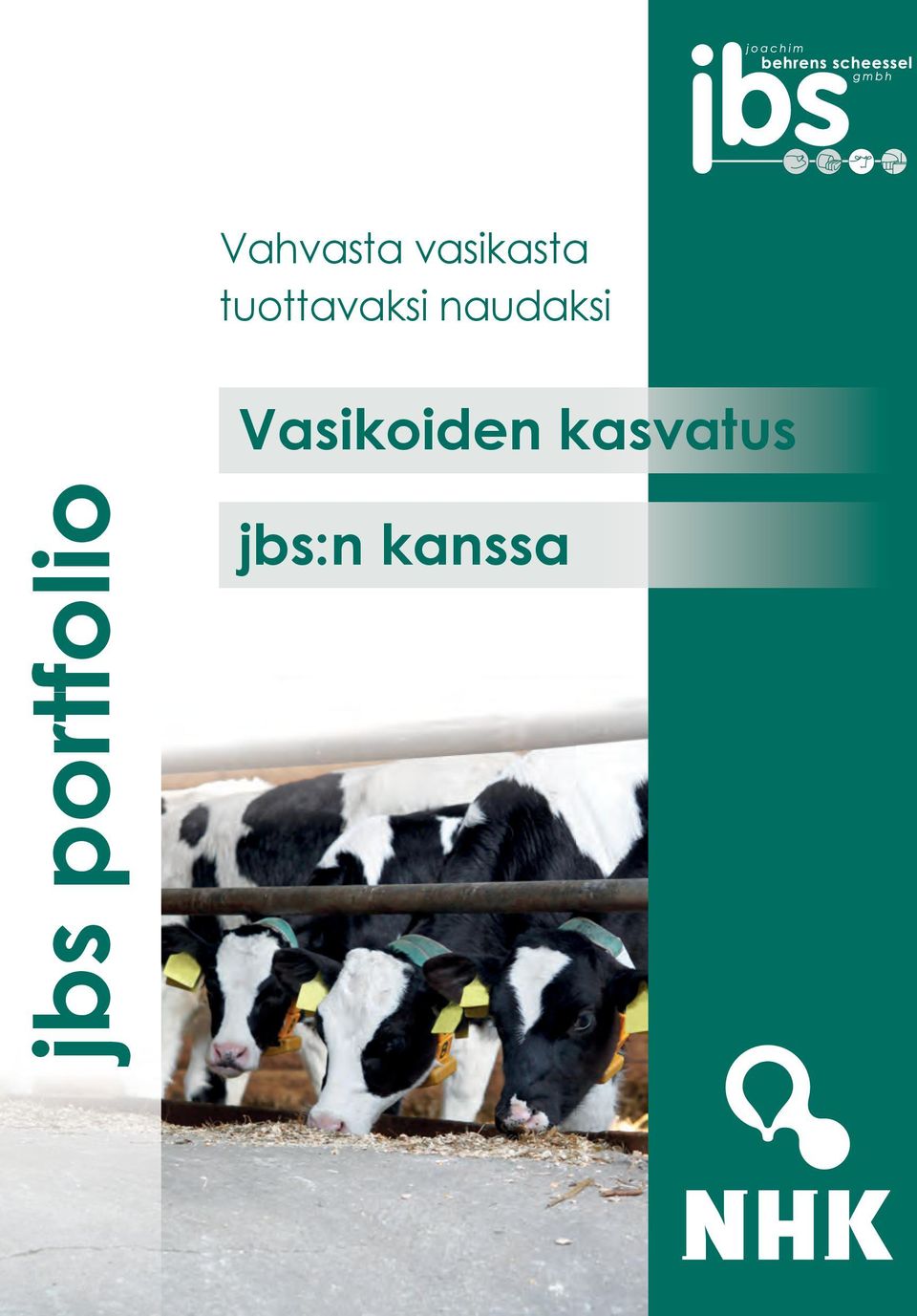 Vasikoiden kasvatus