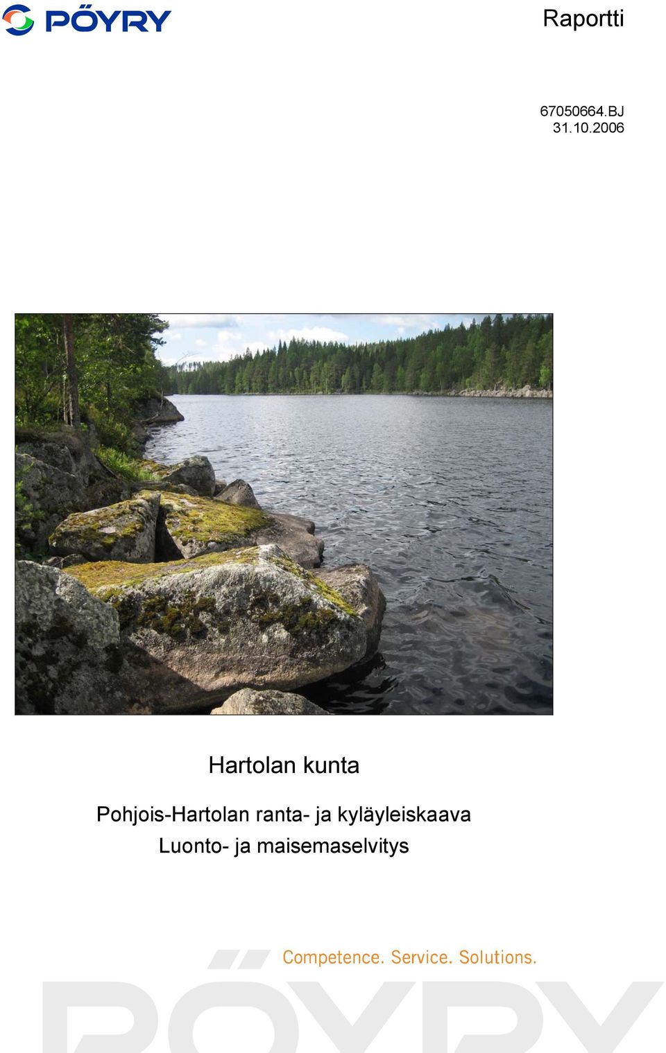 Pohjois-Hartolan ranta- ja