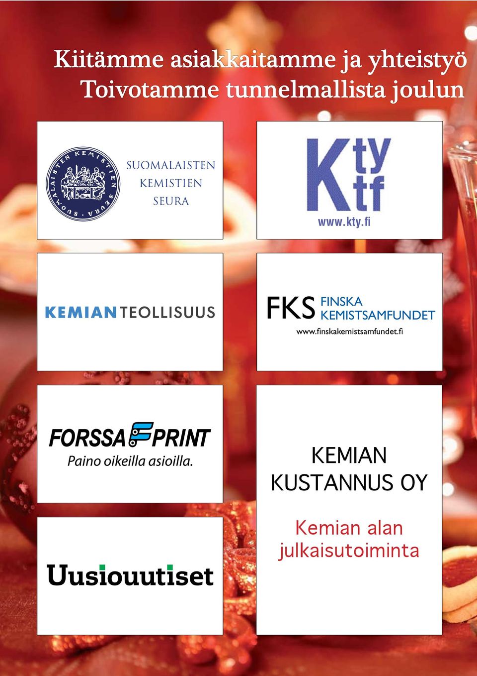 www.kty.fi FKS FINSKA KEMISTSAMFUNDET www.