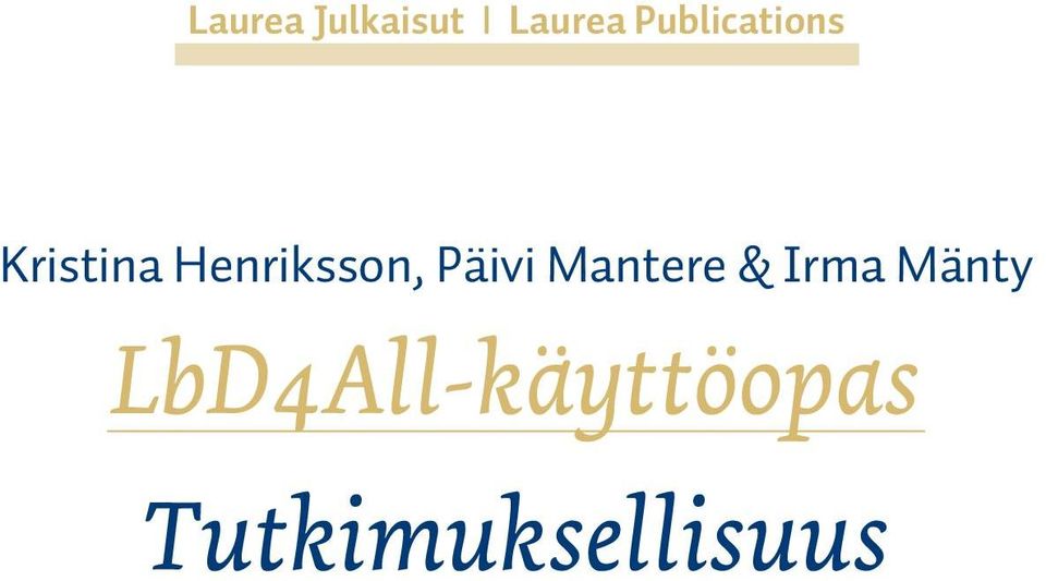 Henriksson, Päivi Mantere &