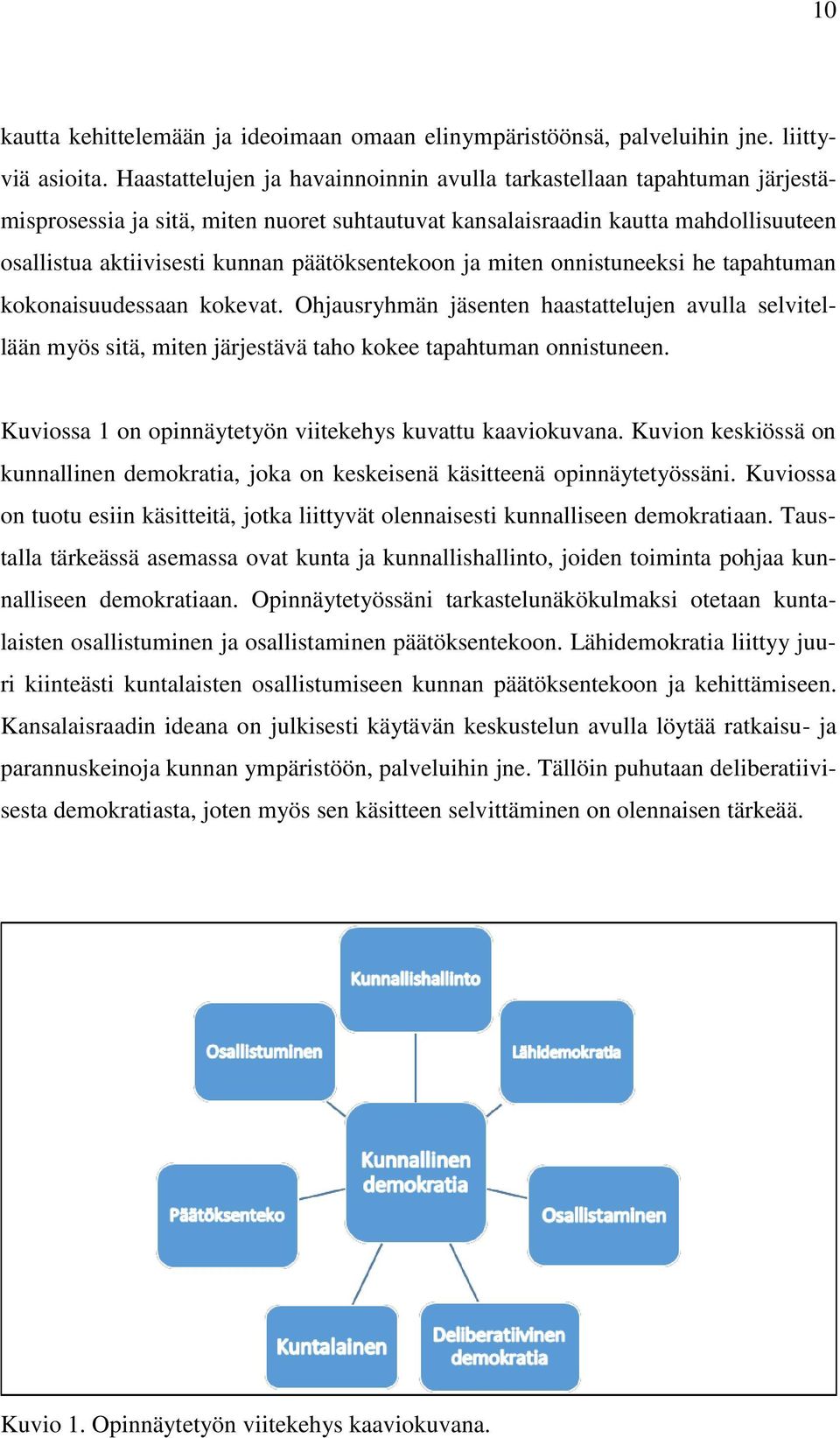 päätöksentekoon ja miten onnistuneeksi he tapahtuman kokonaisuudessaan kokevat. Ohjausryhmän jäsenten haastattelujen avulla selvitellään myös sitä, miten järjestävä taho kokee tapahtuman onnistuneen.