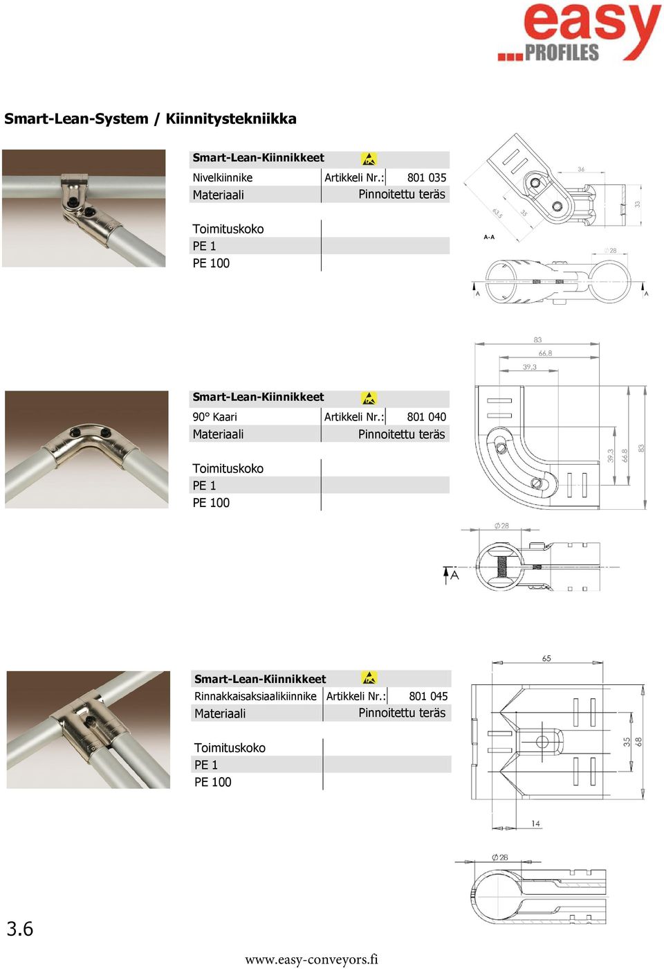 : 801 035 90 Kaari Artikkeli Nr.