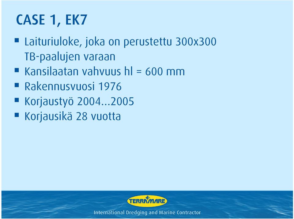 Kansilaatan vahvuus hl = 600 mm