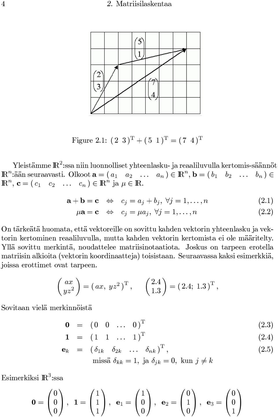 1) µa = c c j = µa j, j =1,...,n (2.