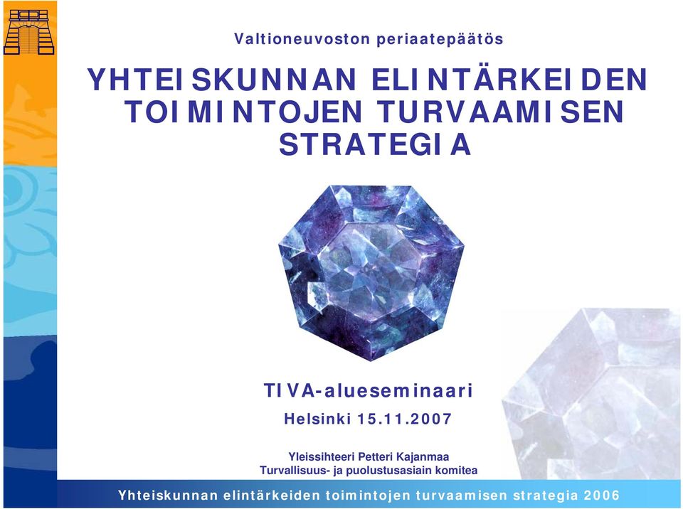 TIVA-alueseminaari Helsinki 15.11.