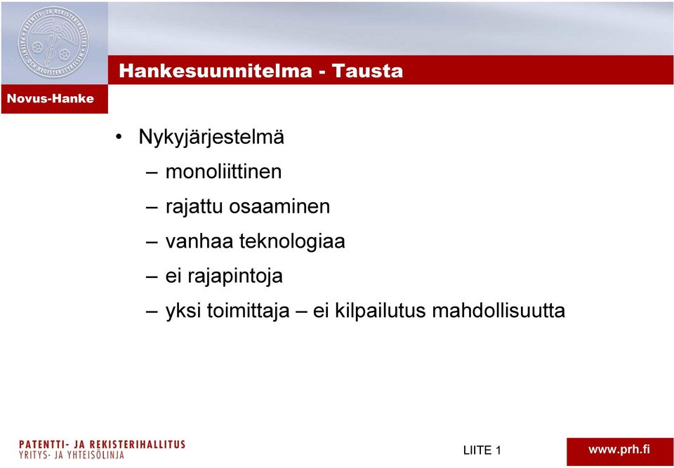 osaaminen vanhaa teknologiaa ei