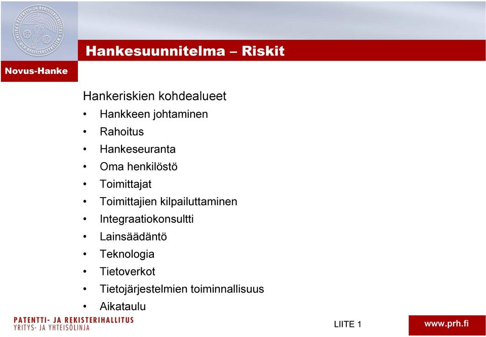 Toimittajien kilpailuttaminen Integraatiokonsultti