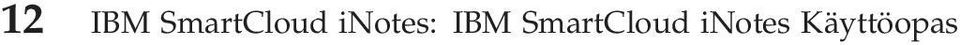 inotes: IBM 