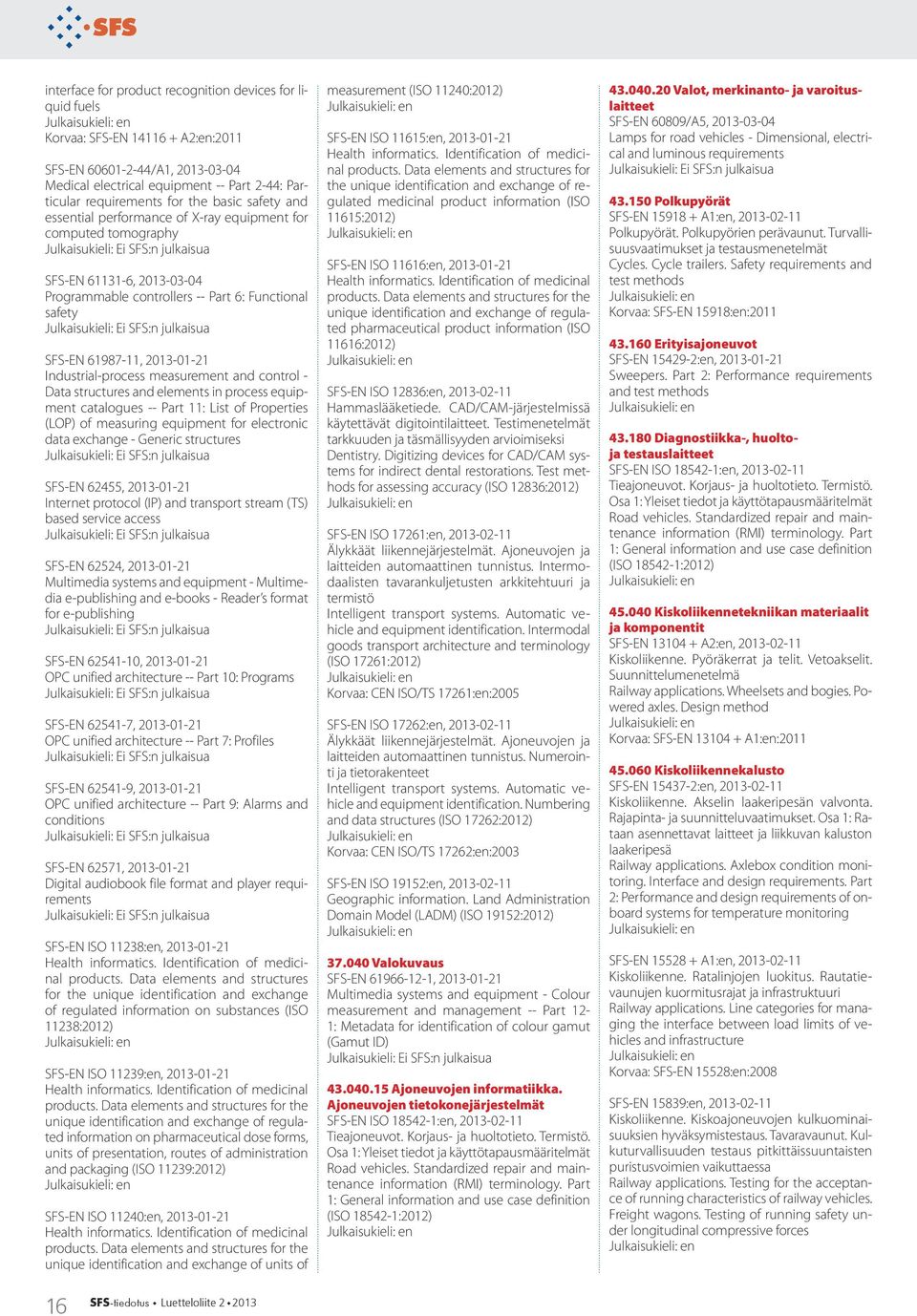 Industrial-process measurement and control - Data structures and elements in process equipment catalogues -- Part 11: List of Properties (LOP) of measuring equipment for electronic data exchange -