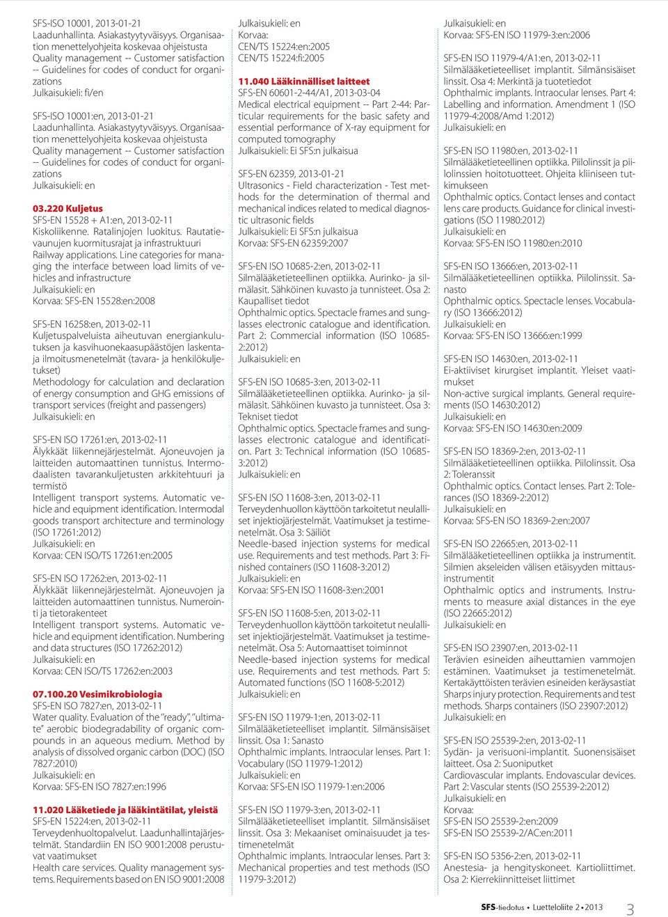 Laadunhallinta. Asiakastyytyväisyys. Organisaation menettelyohjeita koskevaa ohjeistusta Quality management -- Customer satisfaction -- Guidelines for codes of conduct for organizations 03.