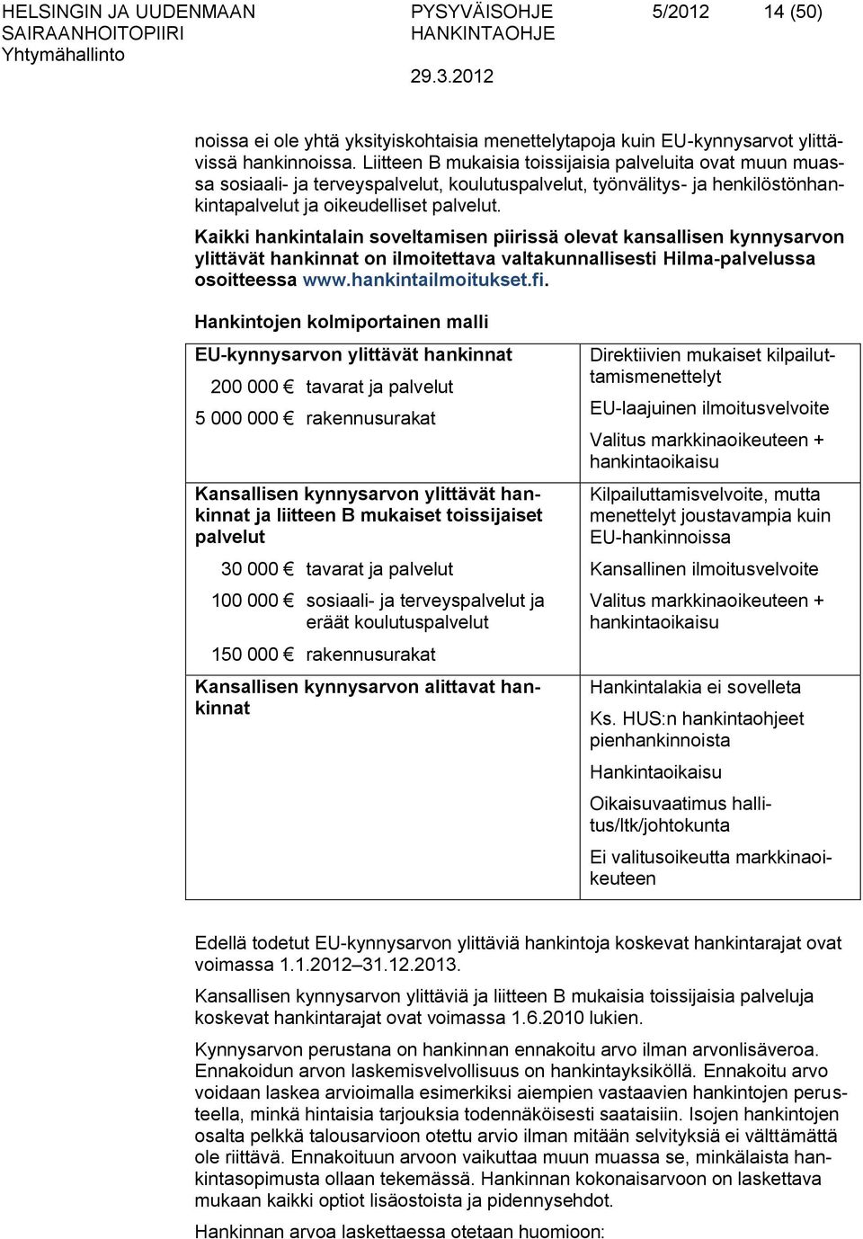 Liitteen B mukaisia toissijaisia palveluita ovat muun muassa sosiaali- ja terveyspalvelut, koulutuspalvelut, työnvälitys- ja henkilöstönhankintapalvelut ja oikeudelliset palvelut.