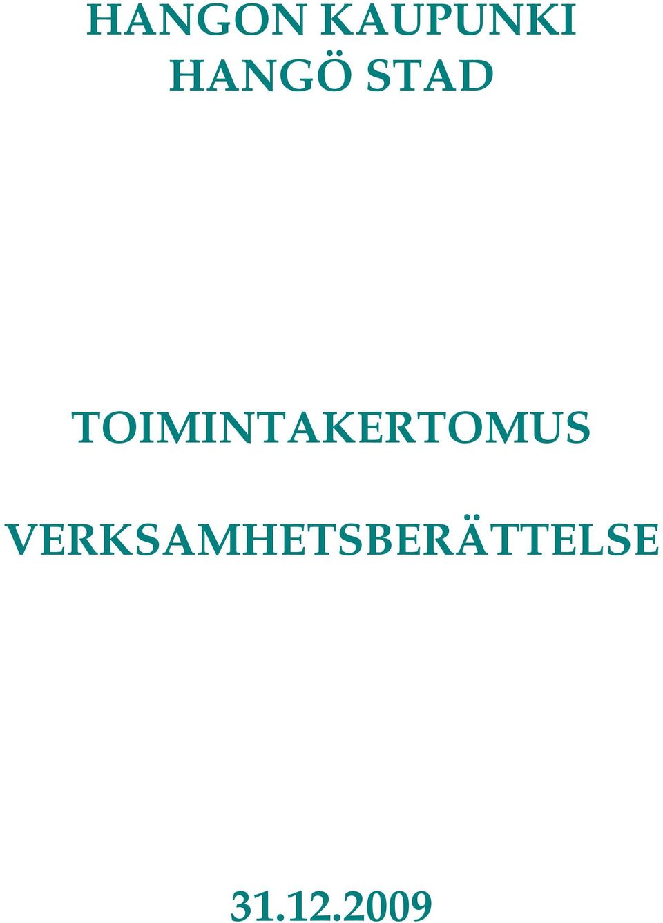 TOIMINTAKERTOMUS