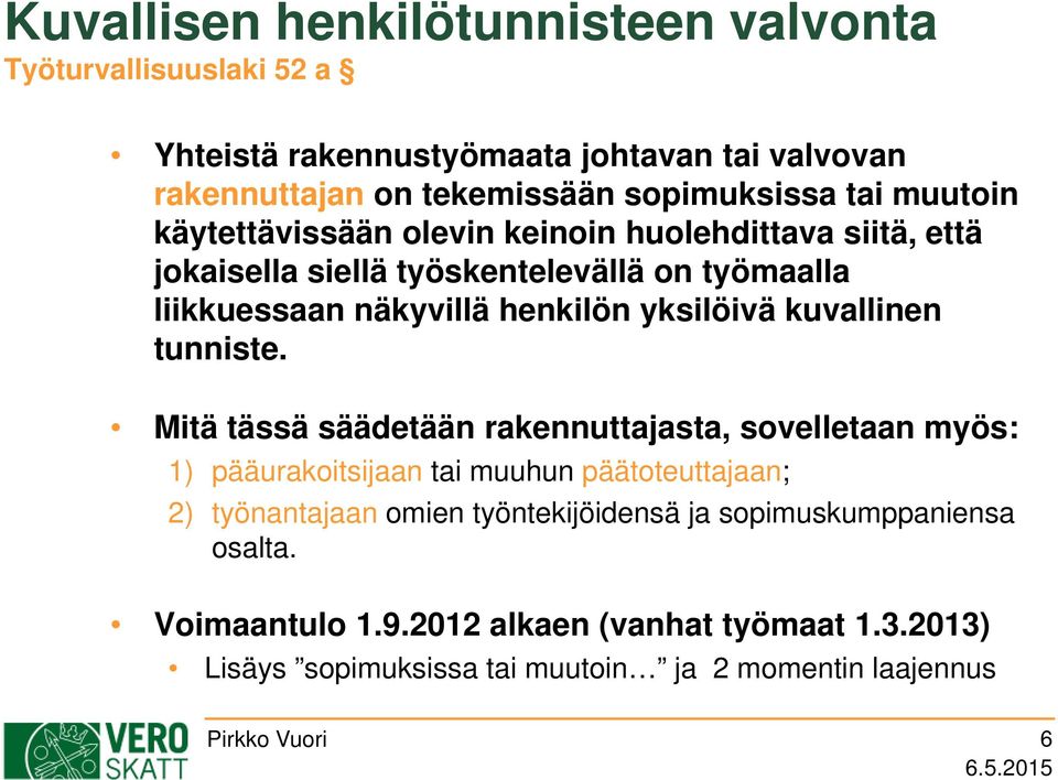 kuvallinen tunniste.