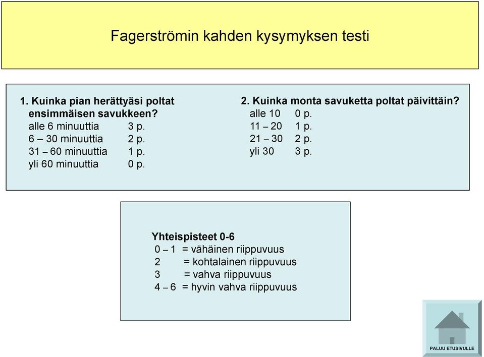 alle 10 0 p. 11 20 1 p. 21 30 2 p. yli 30 3 p.