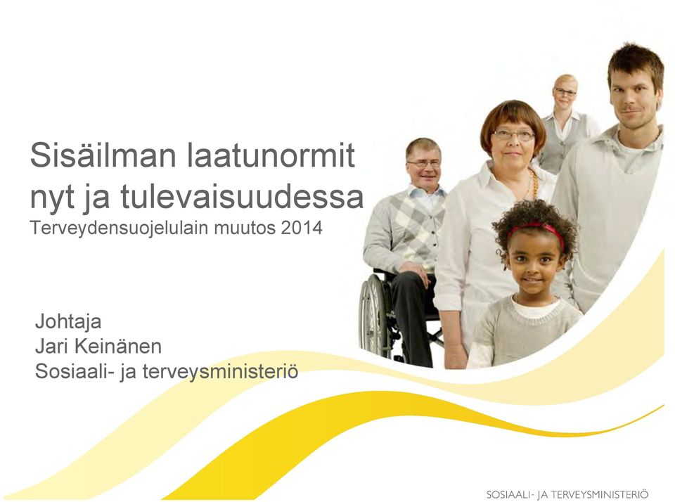 Terveydensuojelulain muutos 2014