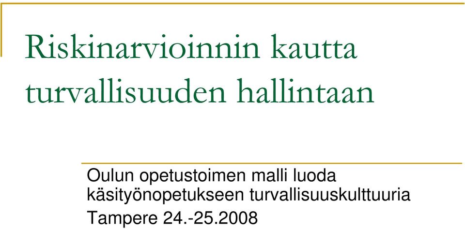 opetustoimen malli luoda p