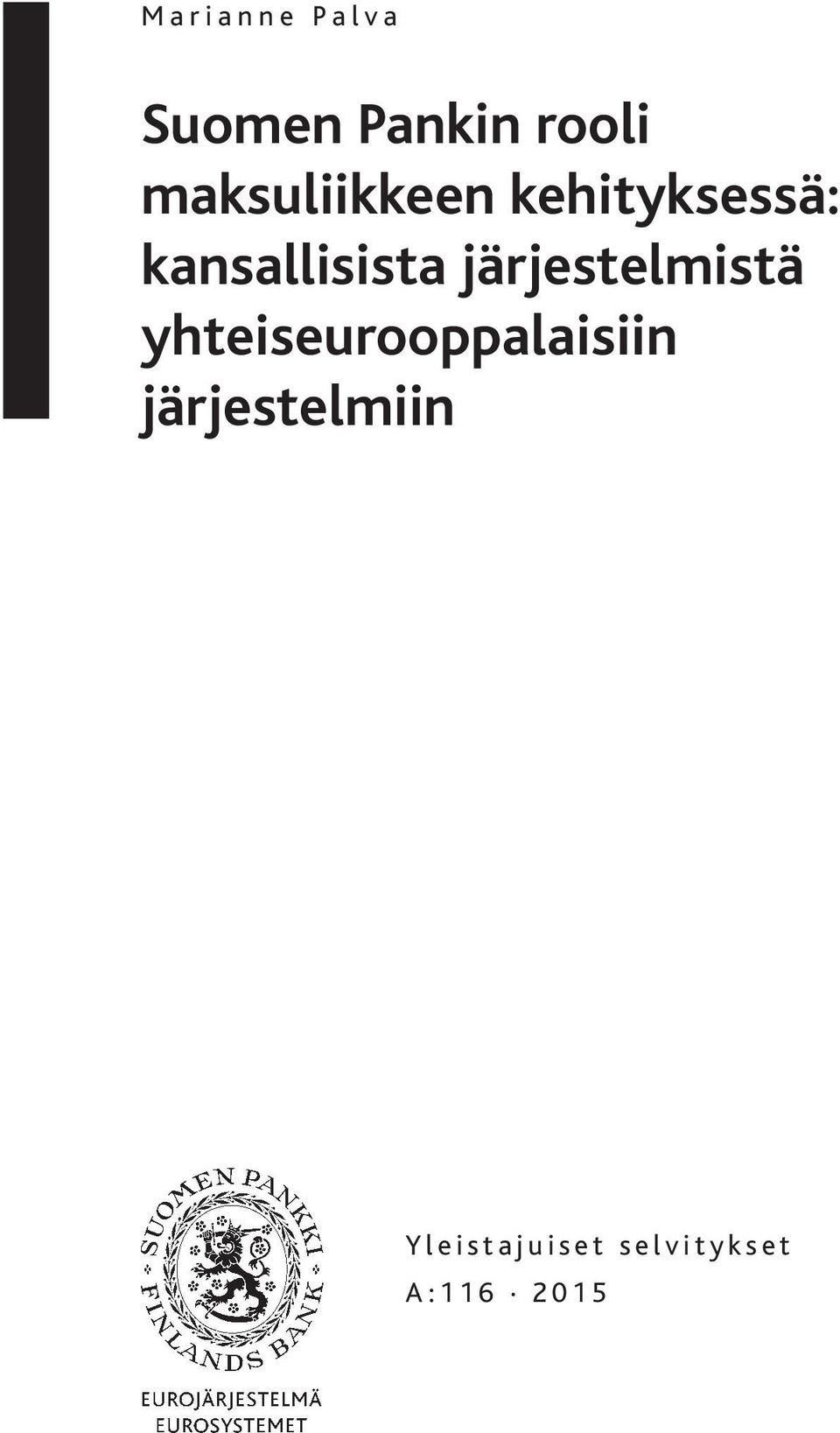 kansallisista järjestelmistä